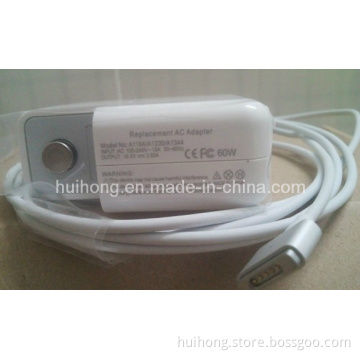 Original New AC Adapter Power Charger for Apple MacBook PRO 13" A1435, A1425 AC Charger Power Charger 60W